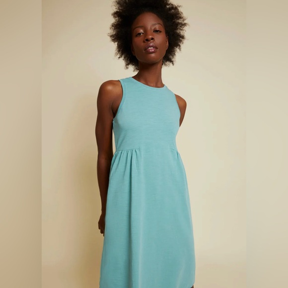 NATION LTD  
Perris Dress. Blue. New with Tags. Small. - Picture 2 of 3